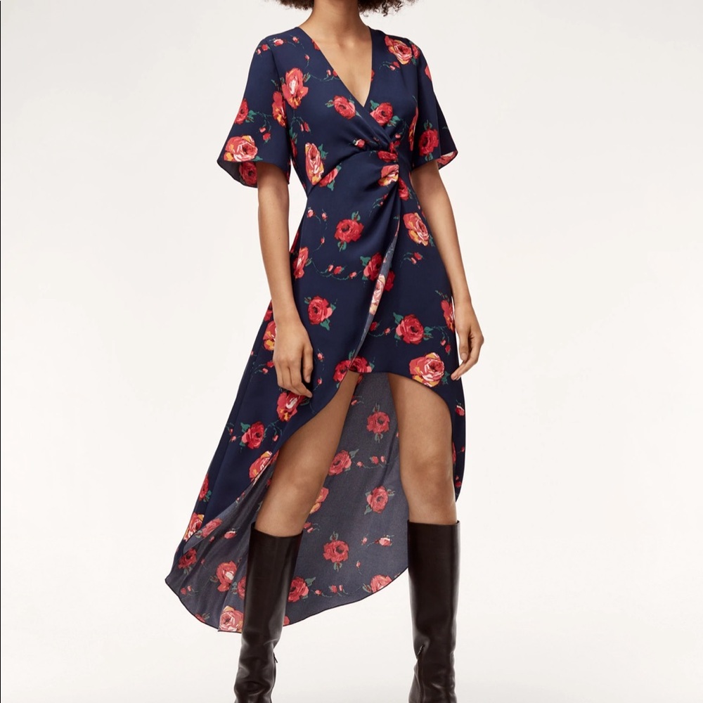 BABATON - Jedd floral dress